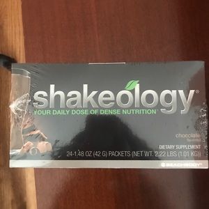 Shakeology chocolate